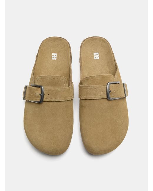 Pull&Bear Natural Pantolette