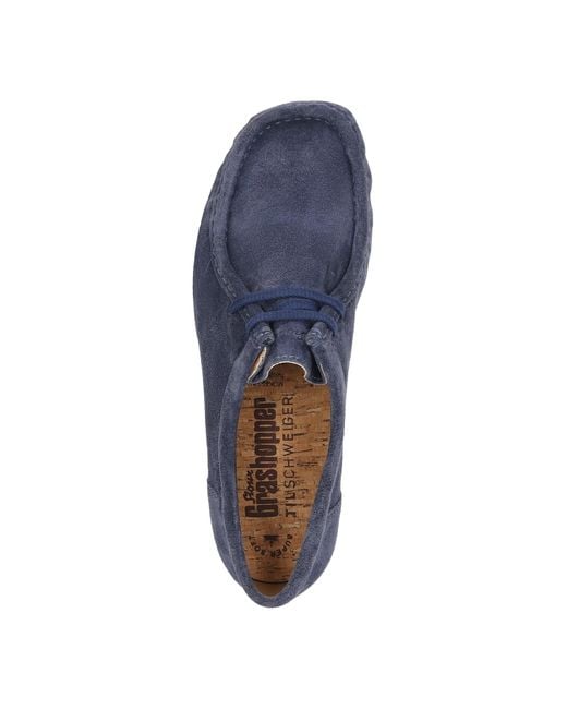 Sioux Mokassin Tils in Blue für Herren