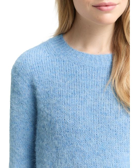 Tom Tailor Blue Pullover