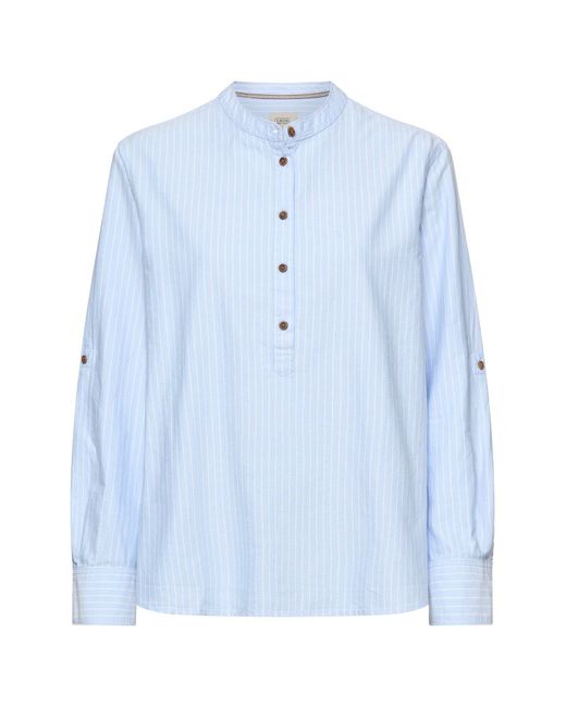 Camel Active Blue Bluse