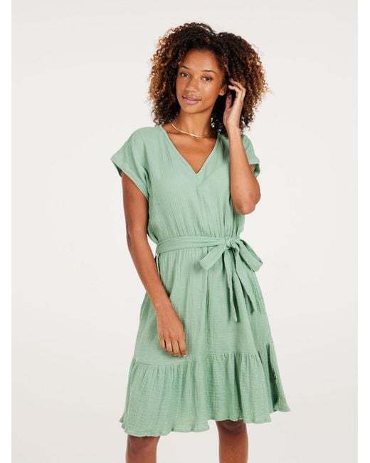 Protest Green Kleid Prtjaylins
