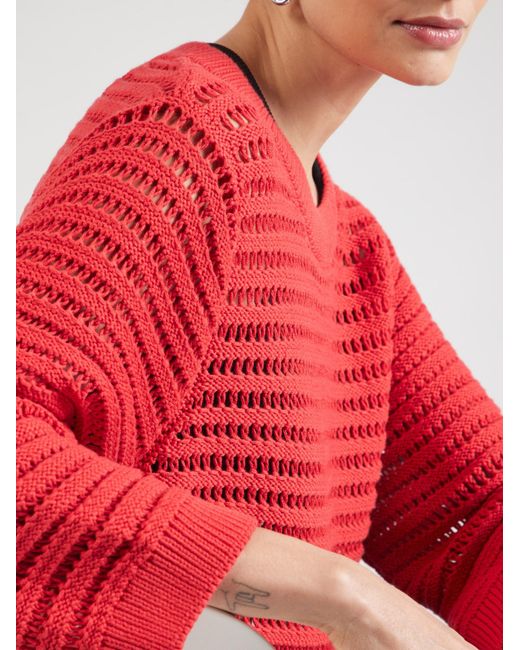 Monari Red Pullover