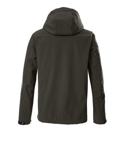 Killtec Winterparka in Black für Herren
