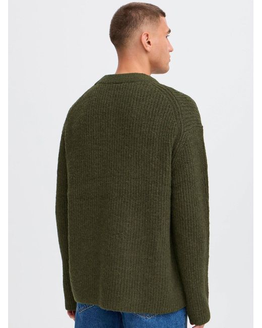 Solid Pullover Nohi in Green für Herren