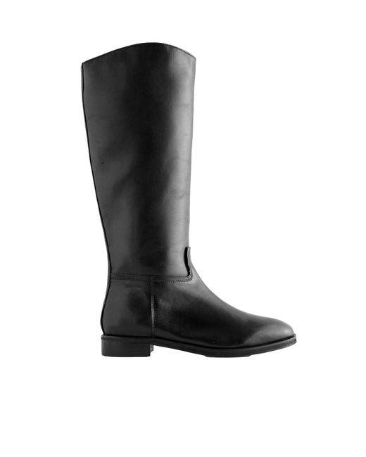 Next Black Stiefel