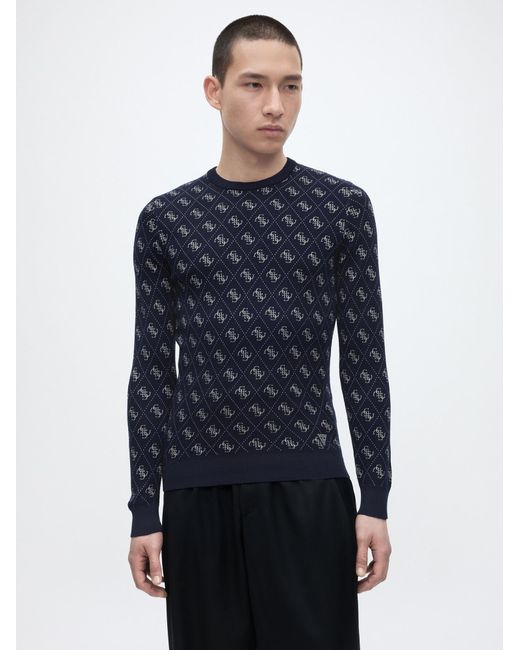 Guess Pullover Martin in Blue für Herren