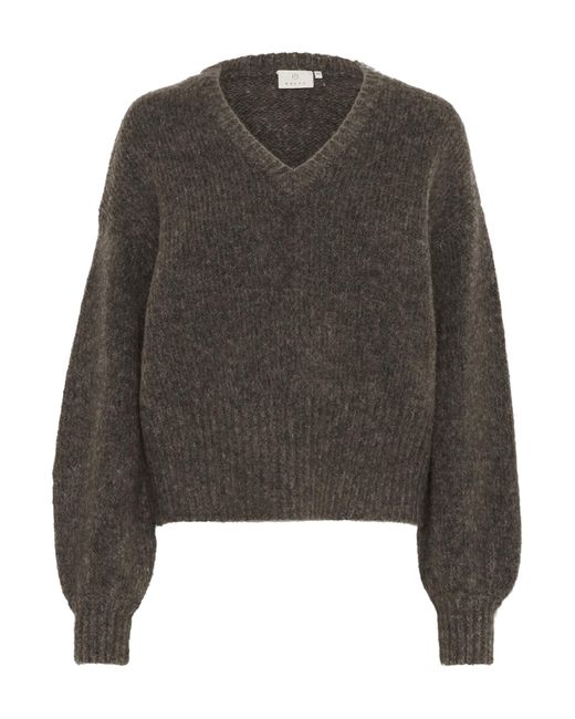 Kaffe Gray Pullover 'Trina'