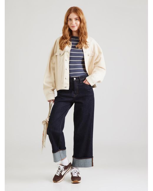 Pieces Blue Pullover