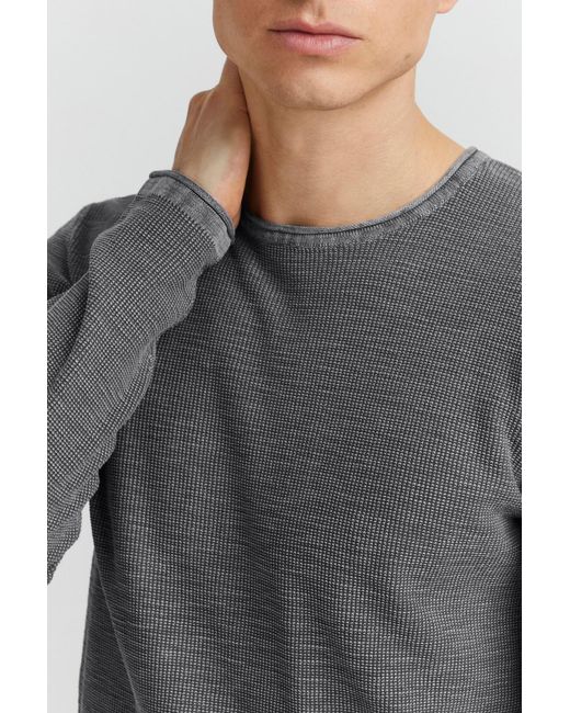 INDICODE Pullover Karpo in Gray für Herren