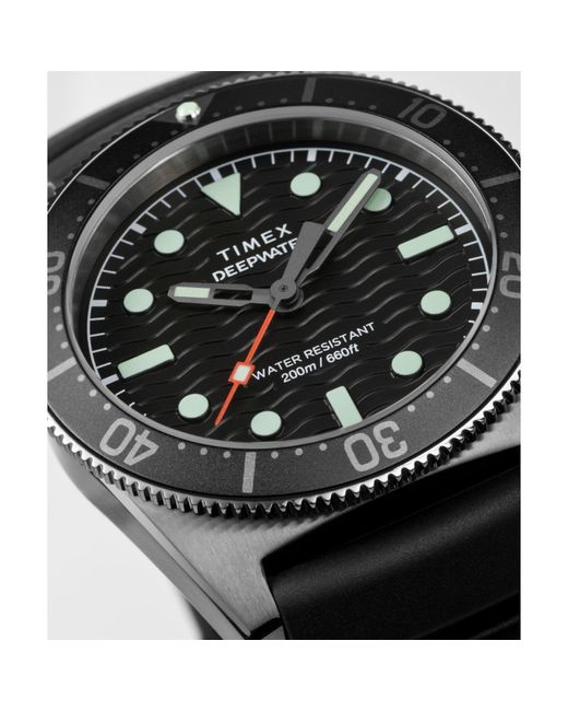 Timex Analoguhr Deepwater Reef 200 in Black für Herren