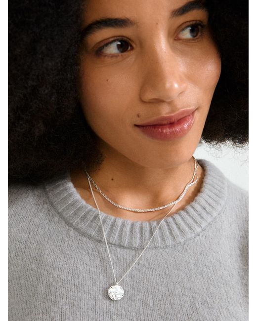 Pilgrim White Kette Declan