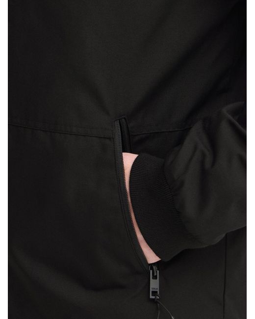 Solid Outdoorjacke Sdtilak Hooded in Black für Herren