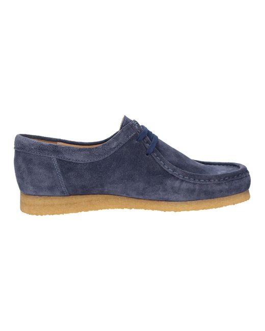 Sioux Mokassin Tils in Blue für Herren