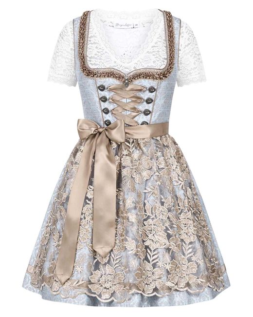 Steigenhöfer White Dirndl Vicky