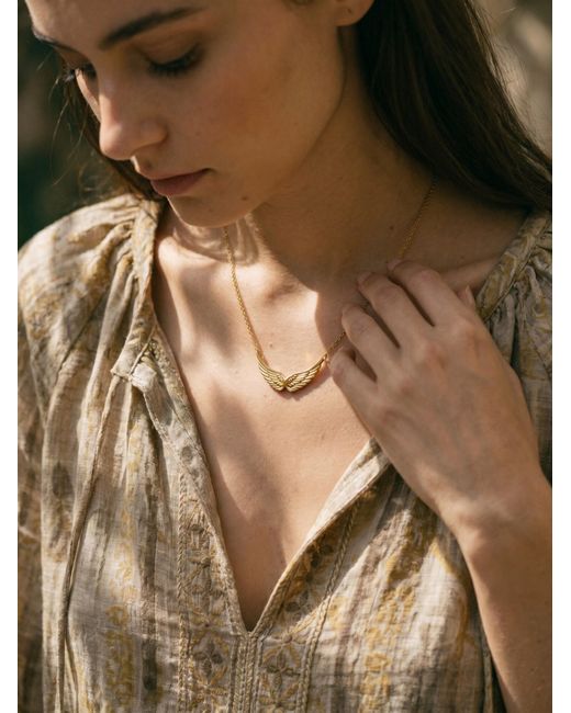 Nemomatheo Metallic Kette