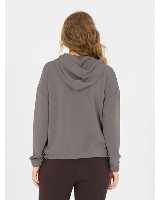 Athlecia Gray Sportsweatshirt Namier