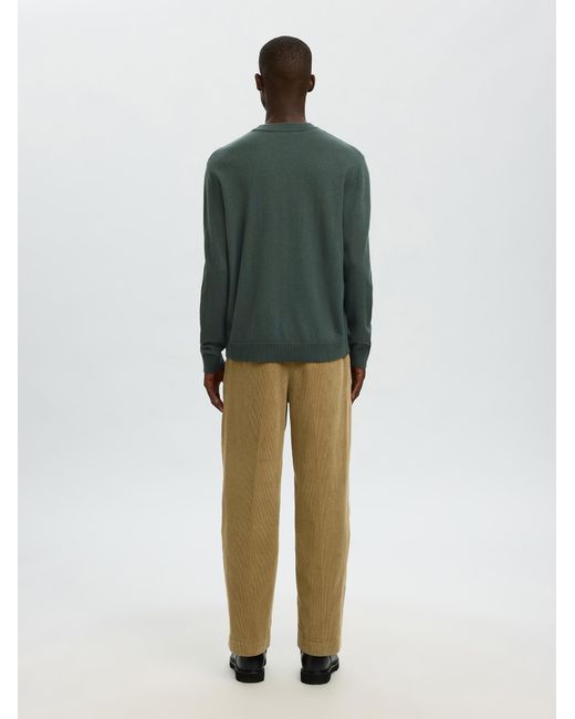 SELECTED Pullover Slhtray in Green für Herren