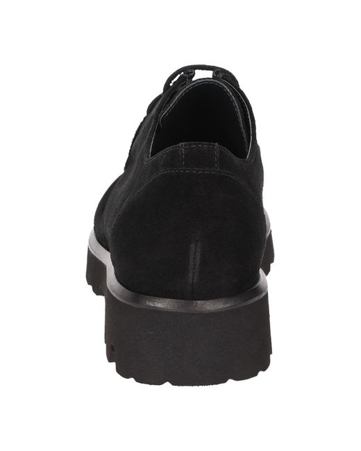 Sioux Black Schnürschuh