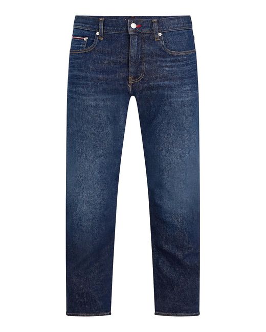 Tommy Hilfiger Fit-Jeans SLIM BLEECKER PSTR in Blue für Herren