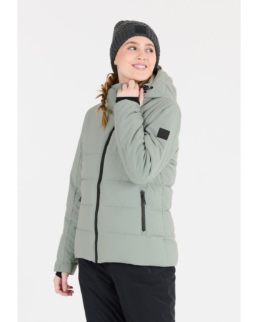 Whistles Gray Skijacke Lakeland