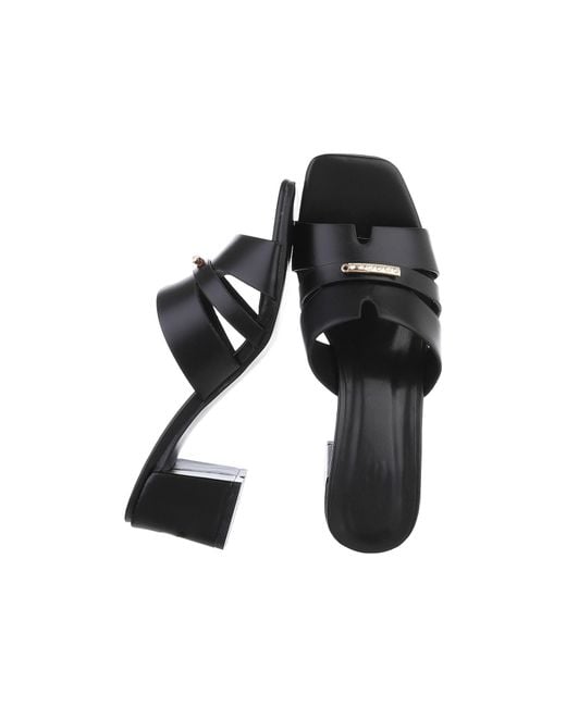 Ital-Design Black Pantolette