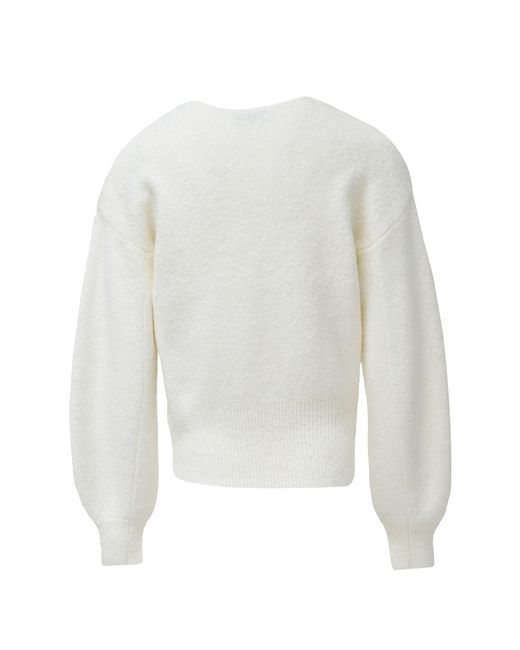 Salsa Jeans White Pullover