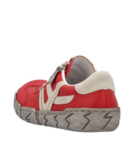 Rieker Red Slipper