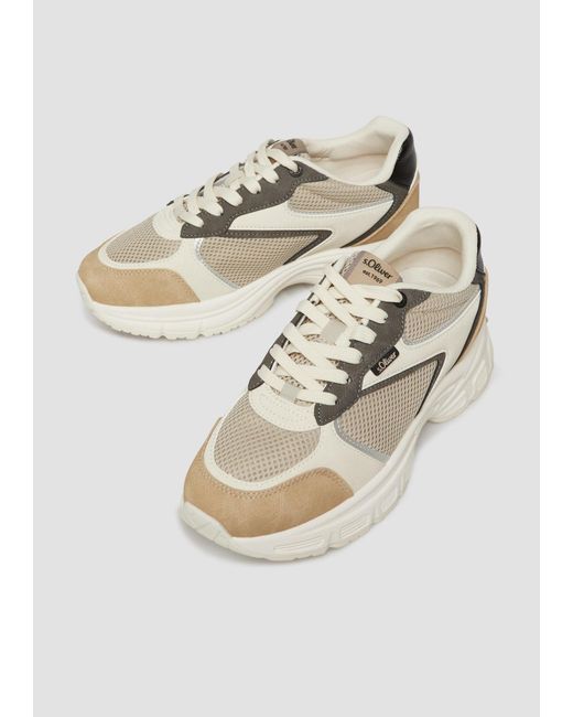S.oliver White Sneakers
