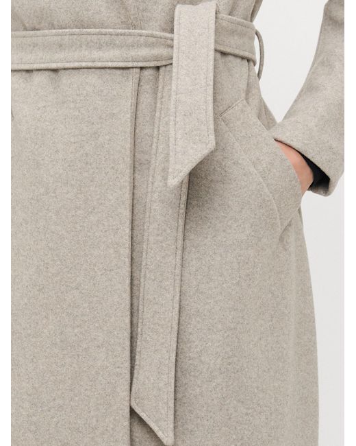 Vero Moda White Mantel Vmfortuneaya