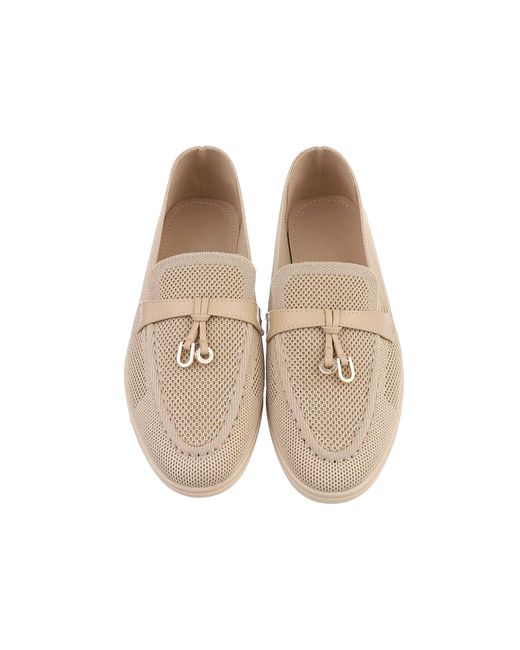 Ital-Design Natural Slipper