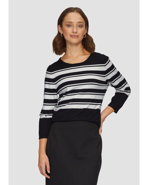 S.oliver Black Oliver Label Pullover