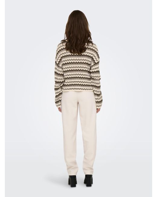 ONLY Multicolor Pullover 'Onlasa'