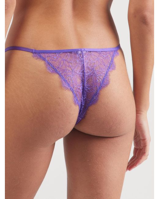 LoveStories Purple String Charlotte