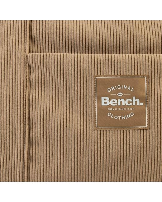 Bench Brown Shopper