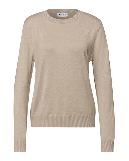 Street One Natural Pullover