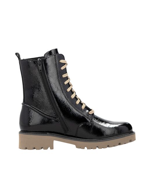 Remonte Black Schnürstiefelette