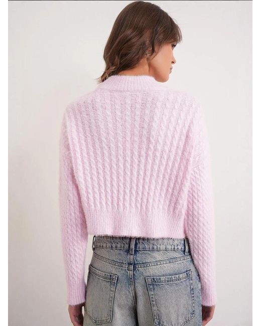 MixRay Purple Pullover
