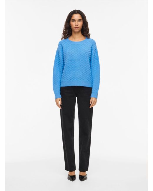 Vila Blue Pullover Videbs