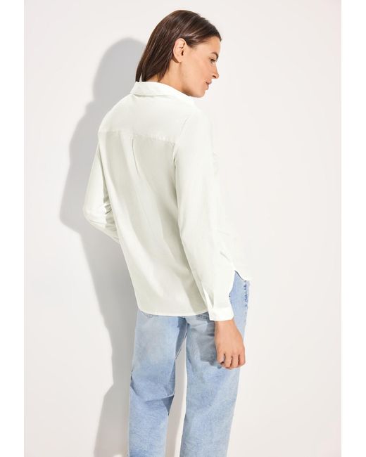 Cecil White Bluse