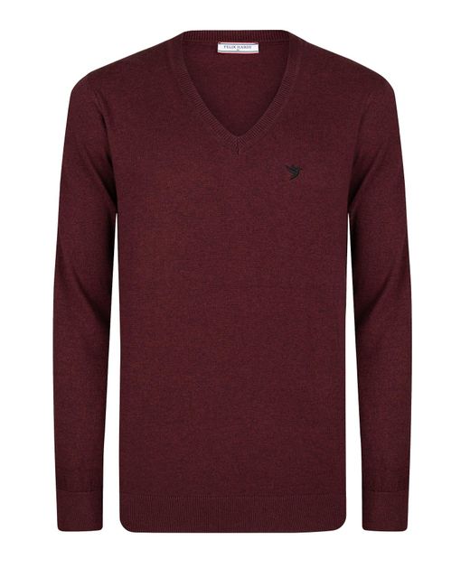 Felix Hardy Pullover in Red für Herren