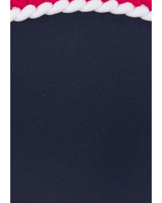 S.oliver Blue Bikinitop