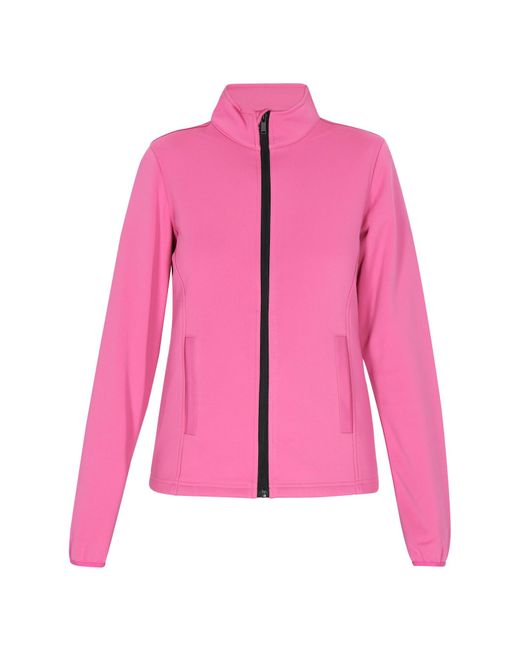 MyMo ATHLSR Pink Sweatjacke
