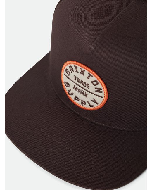 Brixton Brown Cap Oath