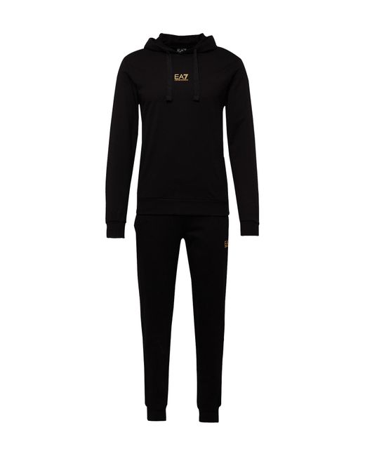 Jogginganzug schwarz gold Clearance