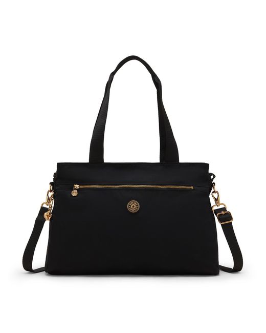 Kipling Black Schultertasche Elysia Work
