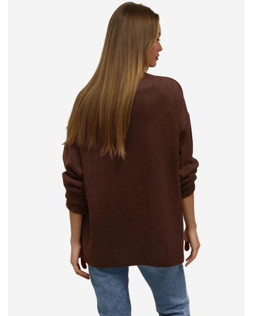 Hiccup Brown Pullover