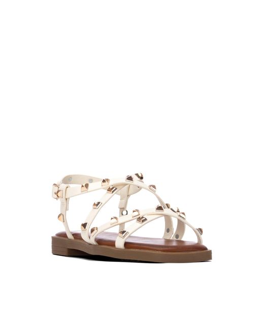 Xti White Sandale