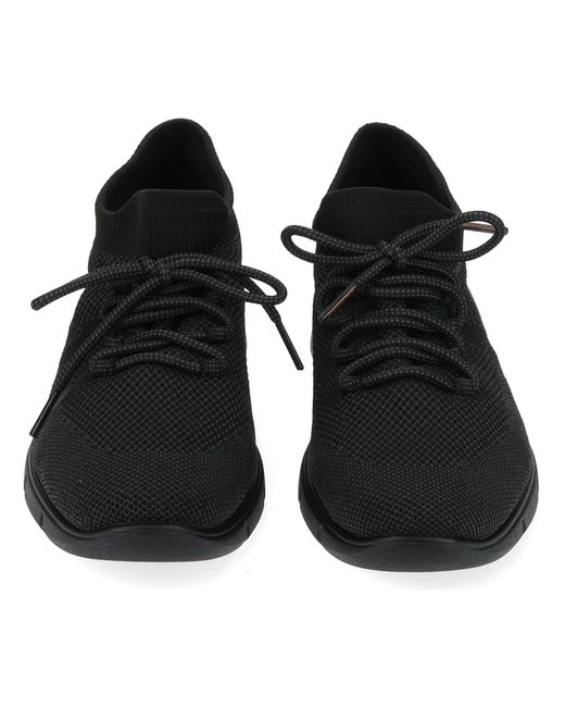 Arcopedico Black Sportlicher Schnürschuh