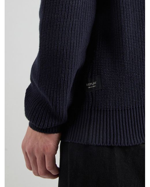Replay Pullover in Blue für Herren