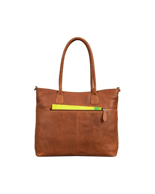 Benthill Brown Handtasche